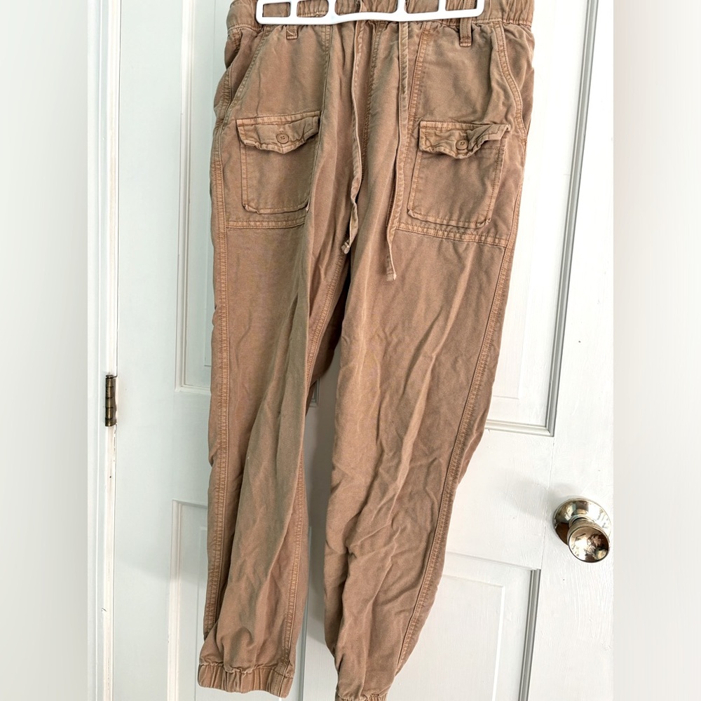 Aerie High waisted Baggy pants